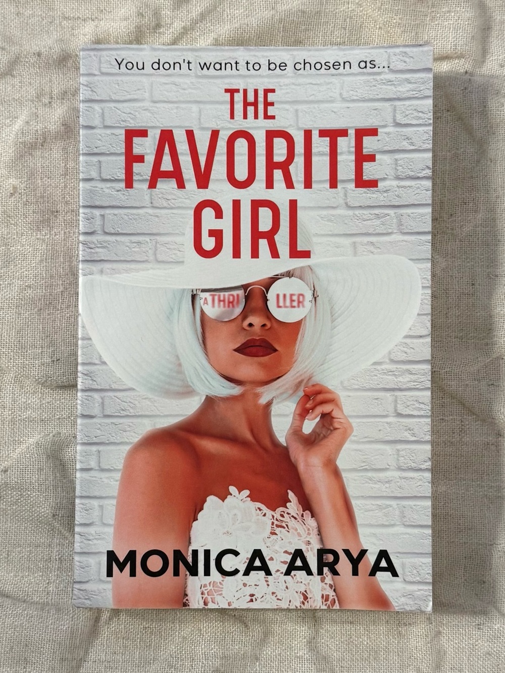 The Favorite Girl by Monica Arya